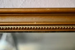 Vergoldeter Louis Philippe Spiegel