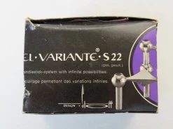 Vernickelte deutsche S22 Schale & Kerzenhalter, 1960er, Set of 32