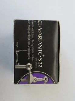 Vernickelte deutsche S22 Schale & Kerzenhalter, 1960er, Set of 32