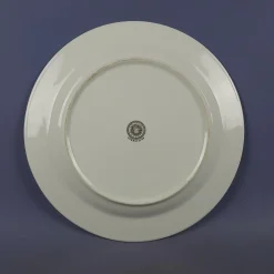 Versailles Porzellan Dessertteller, 1970er, 2er Set