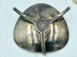 Versilberte Dänische Atla Kerzenhalter von Cohr, 1960er, 4er Set