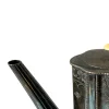 Versilberte europäische Kaffeemaschine