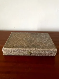 Versilberte Metallmesser, Frankreich, 1950er, 12 . Set