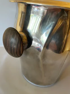 Versilberter Art Deco Champagnerkühler von WMF, Deutschland, 1930er
