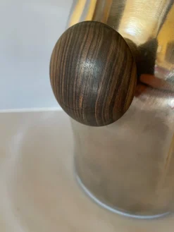 Versilberter Art Deco Champagnerkühler von WMF, Deutschland, 1930er