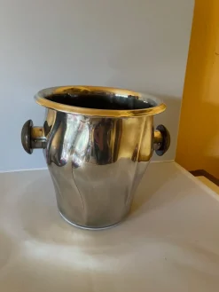 Versilberter Art Deco Champagnerkühler von WMF, Deutschland, 1930er