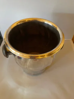 Versilberter Art Deco Champagnerkühler von WMF, Deutschland, 1930er