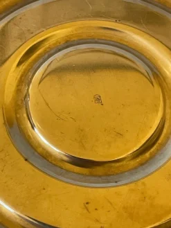 Versilberter Art Deco Champagnerkühler von WMF, Deutschland, 1930er