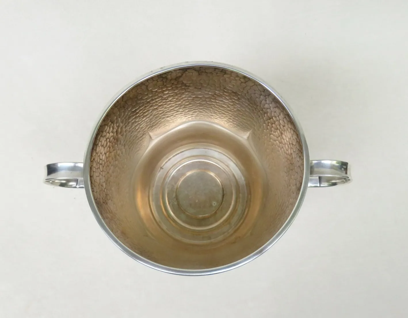 Versilberter Champagnerkühler von WMF, 1890er