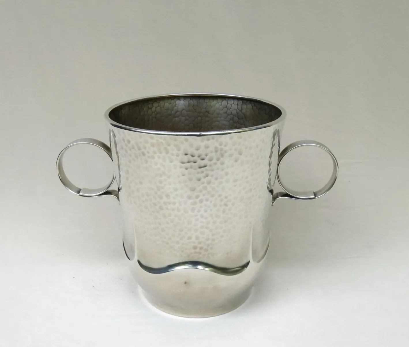 Versilberter Champagnerkühler von WMF, 1890er