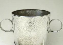 Versilberter Champagnerkühler von WMF, 1890er