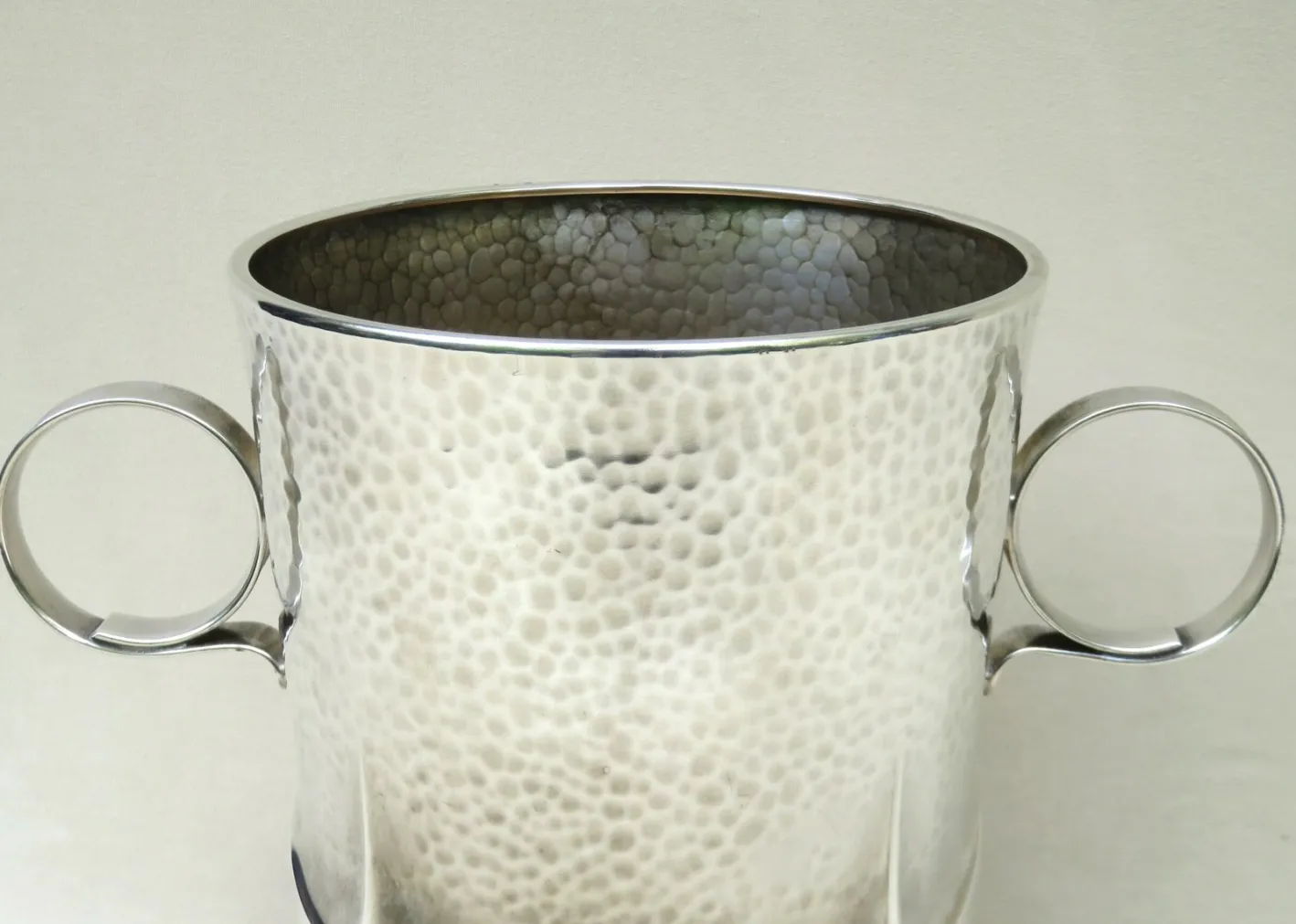 Versilberter Champagnerkühler von WMF, 1890er