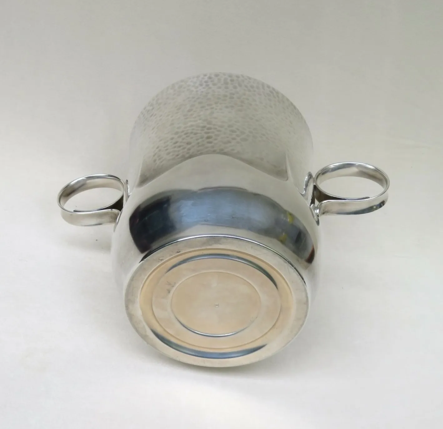 Versilberter Champagnerkühler von WMF, 1890er