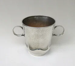 Versilberter Champagnerkühler von WMF, 1890er