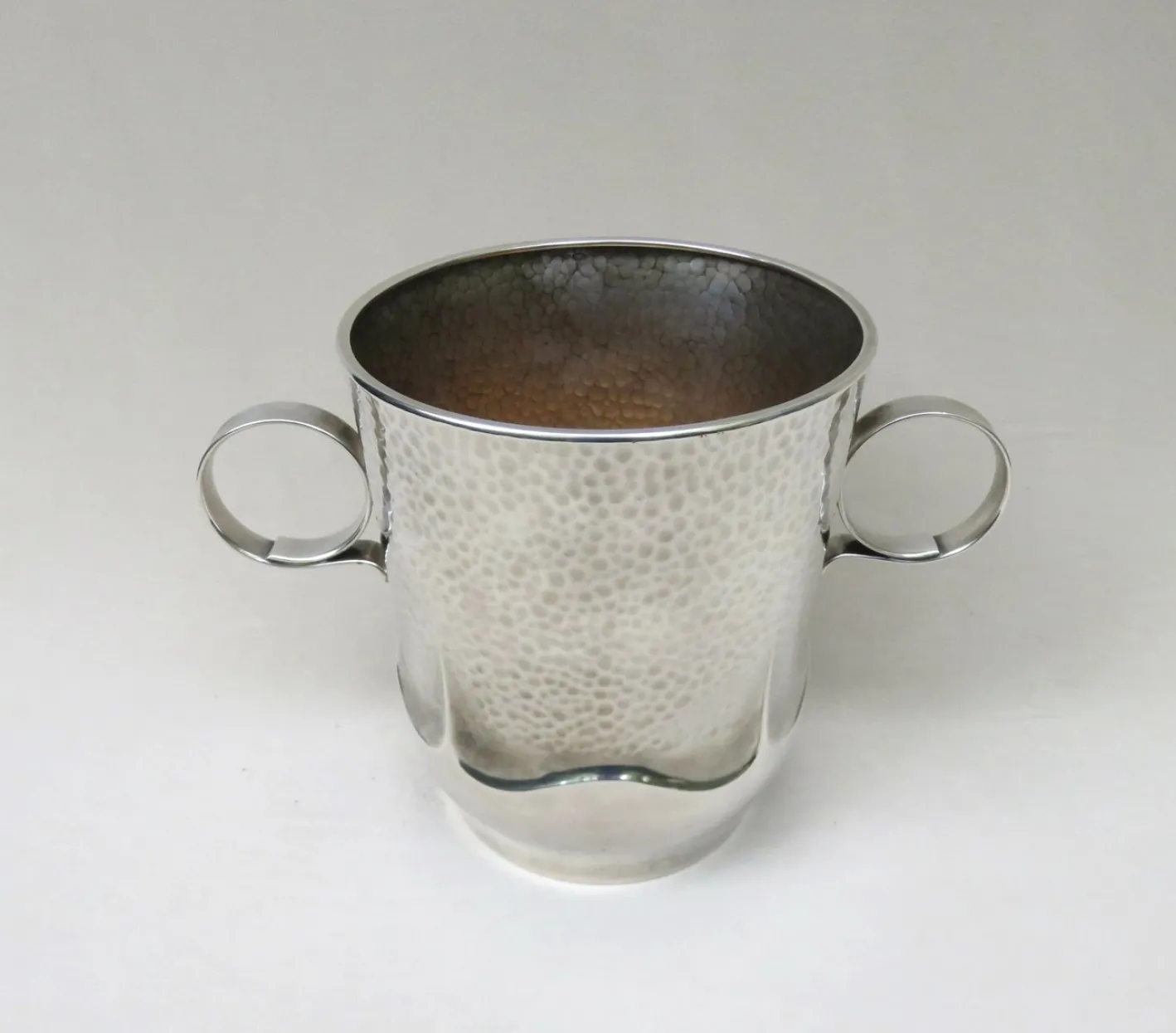 Versilberter Champagnerkühler von WMF, 1890er