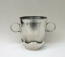 Versilberter Champagnerkühler von WMF, 1890er