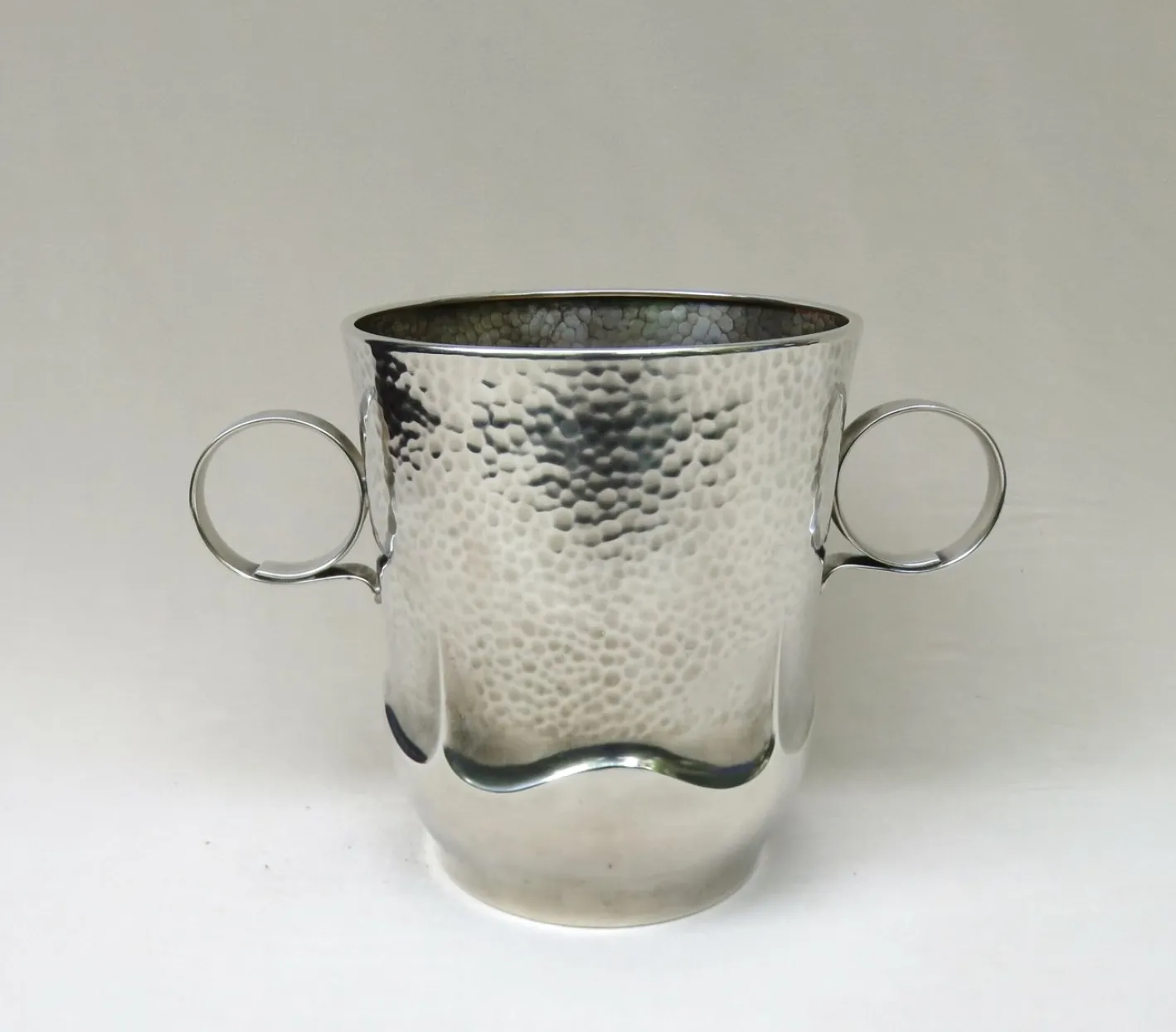 Versilberter Champagnerkühler von WMF, 1890er