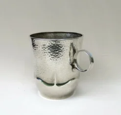 Versilberter Champagnerkühler von WMF, 1890er