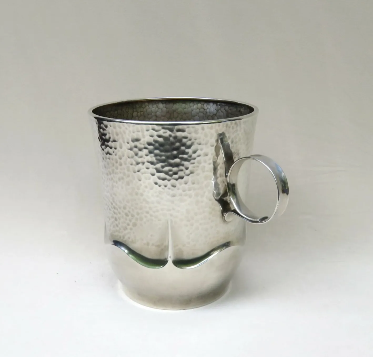 Versilberter Champagnerkühler von WMF, 1890er