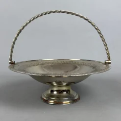 Versilberter Korb, 1800er