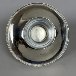 Versilberter Korb, 1800er