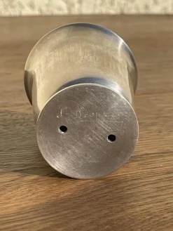 Versilberter Metallbecher von Jean Despréss