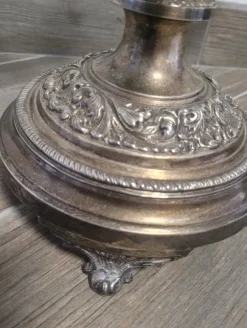 Versilberter Tafelaufsatz von Sheffield