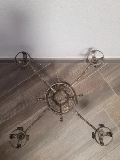 Versilberter Tafelaufsatz von Sheffield
