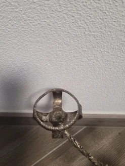 Versilberter Tafelaufsatz von Sheffield