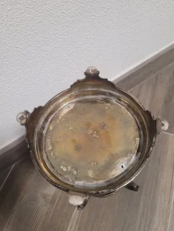 Versilberter Tafelaufsatz von Sheffield