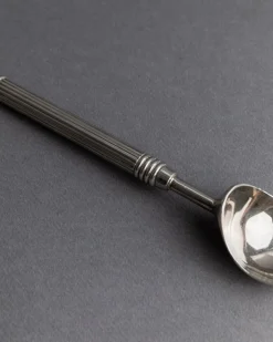Versilberter Vintage Eisportionierer, 1930er