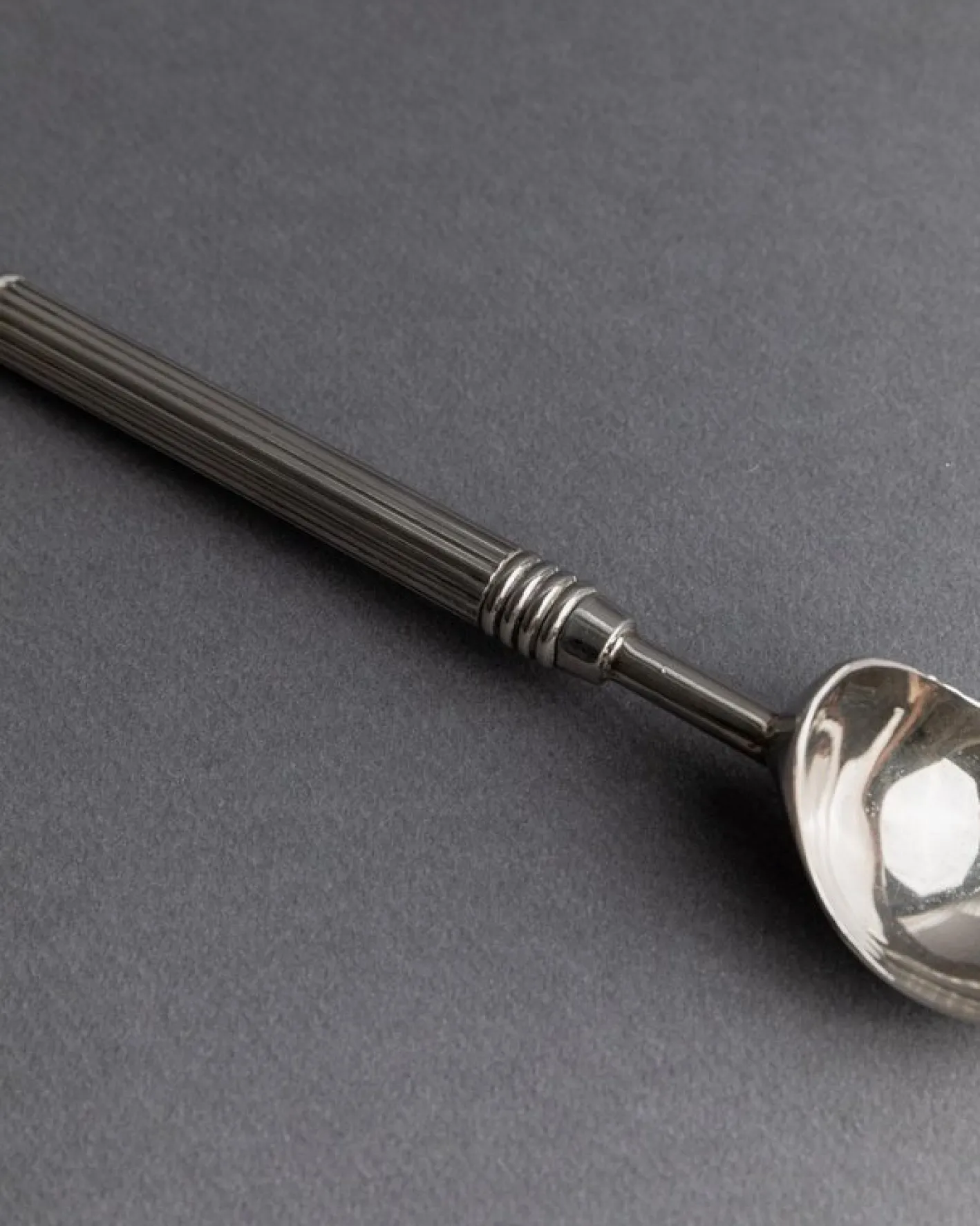 Versilberter Vintage Eisportionierer, 1930er