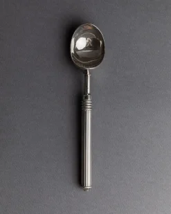 Versilberter Vintage Eisportionierer, 1930er