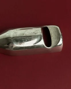 Versilberter Vintage Flaschenöffner, 1970er