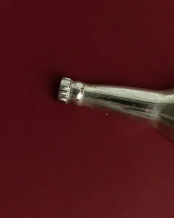 Versilberter Vintage Flaschenöffner, 1970er