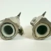 Versilberte Salz & Pfeffer Pinguine, 1970er, 2er Set