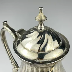 Versilberte Vintage Kaffeekanne von Royal Sheffield, England, 1950er