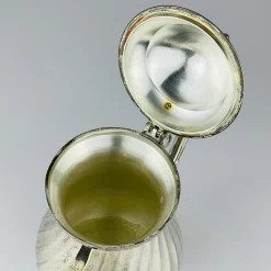 Versilberte Vintage Kaffeekanne von Royal Sheffield, England, 1950er