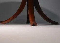 Versone Couchtisch aus Blauem Spiegelglas von Pietro Chiesa für Fontana Arte, 1940