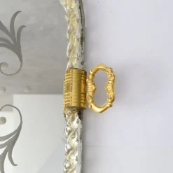 Verspiegeltes Serviertablett aus Murano Glas von Barovier & Toso