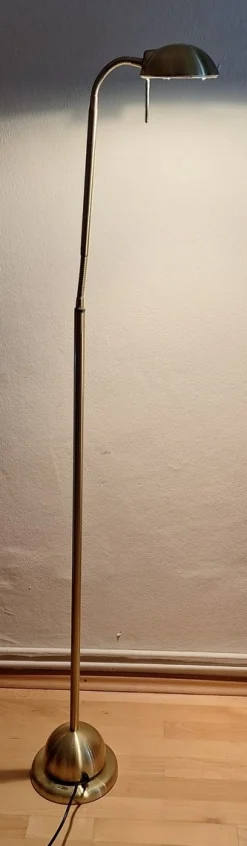 Verstellbare deutsche Vintage Stehlampe von Paul Neuhaus, 1999