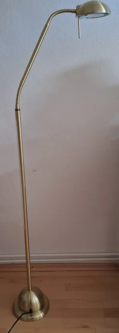 Verstellbare deutsche Vintage Stehlampe von Paul Neuhaus, 1999