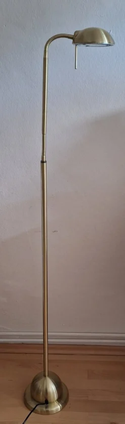 Verstellbare deutsche Vintage Stehlampe von Paul Neuhaus, 1999