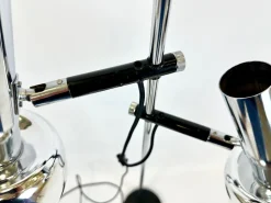 Verstellbare Mid-Century Stehlampe von Koch & Lowy für Omi, 1970er