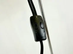 Verstellbare Mid-Century Stehlampe von Koch & Lowy für Omi, 1970er
