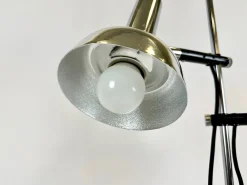 Verstellbare Mid-Century Stehlampe von Koch & Lowy für Omi, 1970er