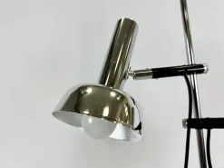 Verstellbare Mid-Century Stehlampe von Koch & Lowy für Omi, 1970er