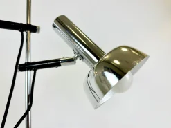 Verstellbare Mid-Century Stehlampe von Koch & Lowy für Omi, 1970er