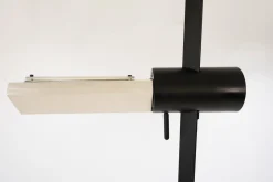 Verstellbare Modell Caltha Stehlampe von Gianfranco Frattini für Luci, 1982