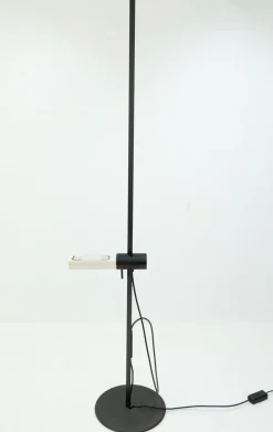 Verstellbare Modell Caltha Stehlampe von Gianfranco Frattini für Luci, 1982